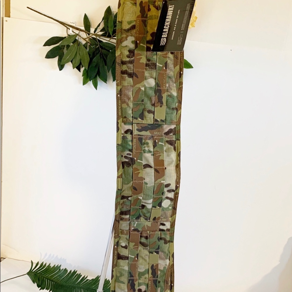 Blackhawk Enhanced Padded Patrol Belt,  Small